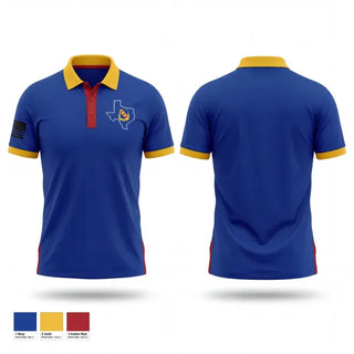 Short Sleeve Performance Polo, 1st BN, 355th Regiment, Army, Teamtime, Team time, sublimation, custom sports apparel, team uniforms, spirit wear, spiritwear, sports uniforms, custom shirts, team store, custom team store, fundraiser sports, apparel fundraiser