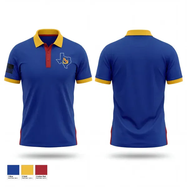 Short Sleeve Performance Polo, 1st BN, 355th Regiment, Army, Teamtime, Team time, sublimation, custom sports apparel, team uniforms, spirit wear, spiritwear, sports uniforms, custom shirts, team store, custom team store, fundraiser sports, apparel fundraiser