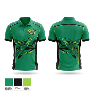Sewer Rats 49466196 Short Sleeve Performance Polo - 1