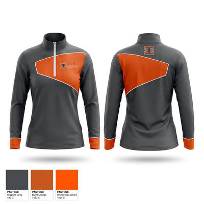 DHbaseball Quarter Zip Jacket - 1