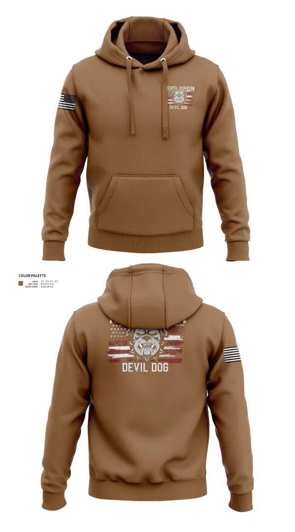 Hoodie, Kilo co. 3rd Btn 9th Marines, Marines, Teamtime, Team time, sublimation, custom sports apparel, team uniforms, spirit wear, spiritwear, sports uniforms, custom shirts, team store, custom team store, fundraiser sports, apparel fundraiser