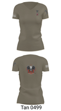 HEAVY HITTERS 28410446 Women's Short Sleeve V-neck Shirt - 68