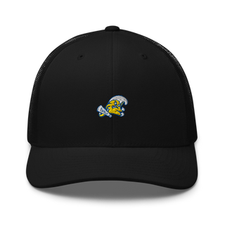 Tupelo Varsity Cheer 97281390 Retro Trucker Hat | Yupoong 6606