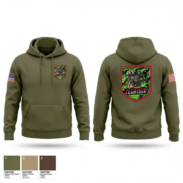 Hoodie, 1SOK, Army, Teamtime, Team time, sublimation, custom sports apparel, team uniforms, spirit wear, spiritwear, sports uniforms, custom shirts, team store, custom team store, fundraiser sports, apparel fundraiser