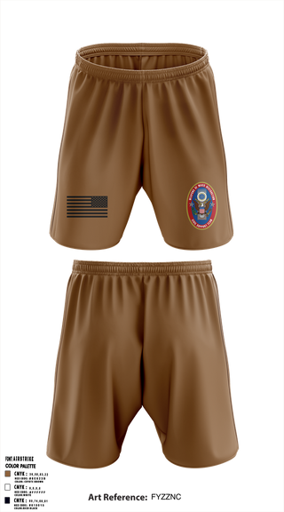 Athletic Shorts With Pockets, 31st Civil Support Team, , Teamtime, Team time, sublimation, custom sports apparel, team uniforms, spirit wear, spiritwear, sports uniforms, custom shirts, team store, custom team store, fundraiser sports, apparel fundraiser