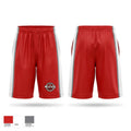 Laingsburg Wolfpack Mens Basketball Shorts - 3