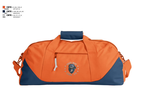 Duffle Bag, Broncos, , Teamtime, Team time, sublimation, custom sports apparel, team uniforms, spirit wear, spiritwear, sports uniforms, custom shirts, team store, custom team store, fundraiser sports, apparel fundraiser