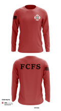 Fairfield County Fire Service 95108928 Long Sleeve Performance Shirt 103