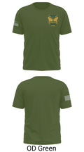 165th MP Battalion 62240089 Old School Cotton Feel Shirt - 48