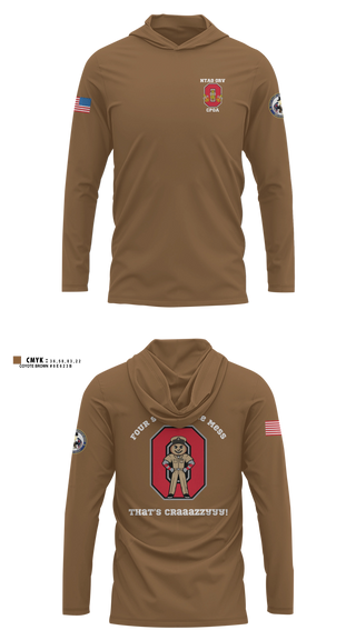 Long Sleeve hooded sunshirt, NTAG ORV CHIEFS MESS, Navy, Teamtime, Team time, sublimation, custom sports apparel, team uniforms, spirit wear, spiritwear, sports uniforms, custom shirts, team store, custom team store, fundraiser sports, apparel fundraiser