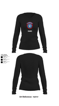 USAREC 88985751 Women's Long Sleeve V-neck Shirt - 22