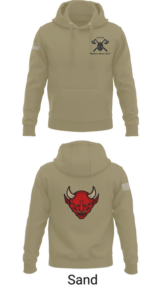 Hoodie, D Co 3-47, , Teamtime, Team time, sublimation, custom sports apparel, team uniforms, spirit wear, spiritwear, sports uniforms, custom shirts, team store, custom team store, fundraiser sports, apparel fundraiser