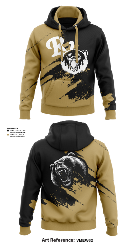 Hoodie, River View Black Bears, Swimming, Teamtime, Team time, sublimation, custom sports apparel, team uniforms, spirit wear, spiritwear, sports uniforms, custom shirts, team store, custom team store, fundraiser sports, apparel fundraiser