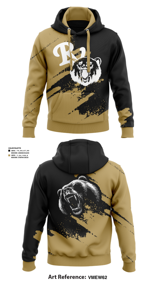 Hoodie, River View Black Bears, Swimming, Teamtime, Team time, sublimation, custom sports apparel, team uniforms, spirit wear, spiritwear, sports uniforms, custom shirts, team store, custom team store, fundraiser sports, apparel fundraiser