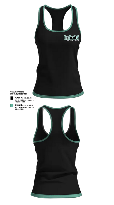 Poplar Bluff Cheer and Tumbling 95226092 Tank Top - 2