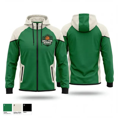 Ball For Bonnie 17458169 Windbreaker - 1