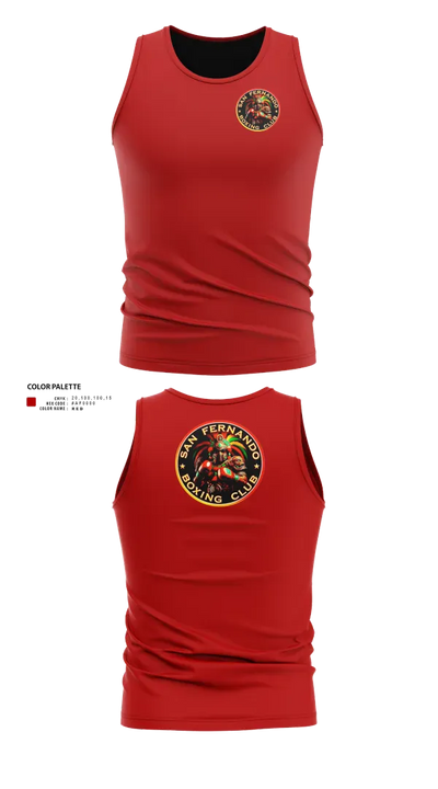 San Fernando Boxing Club 92427997 Tank Top - 203