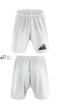 Lima Locomotives Athletic Shorts With Pockets - 3