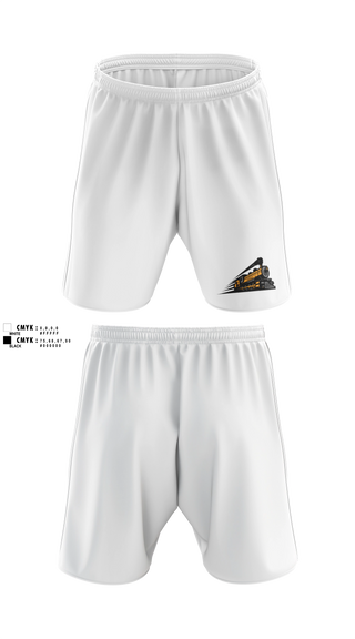Athletic Shorts With Pockets, Lima Locomotives, Army, Teamtime, Team time, sublimation, custom sports apparel, team uniforms, spirit wear, spiritwear, sports uniforms, custom shirts, team store, custom team store, fundraiser sports, apparel fundraiser