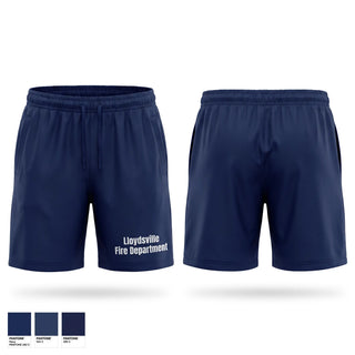 Athletic Shorts With Pockets, Lloydsville Fire Department, Fire Department, Teamtime, Team time, sublimation, custom sports apparel, team uniforms, spirit wear, spiritwear, sports uniforms, custom shirts, team store, custom team store, fundraiser sports, apparel fundraiser