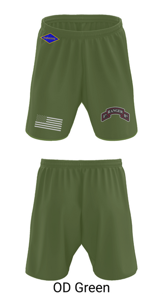 Athletic Shorts With Pockets, 5th Rangers, , Teamtime, Team time, sublimation, custom sports apparel, team uniforms, spirit wear, spiritwear, sports uniforms, custom shirts, team store, custom team store, fundraiser sports, apparel fundraiser