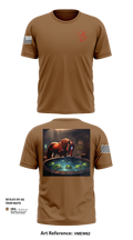 819 RHS 34102519 Short Sleeve Performance Shirt - 30
