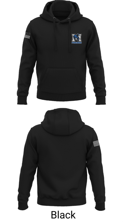 Mifflin Punchers Band 46998684 Hoodie - 25