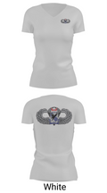 1-505th PIR 82nd airborne 43718914 Women's Short Sleeve V-neck Shirt - 12