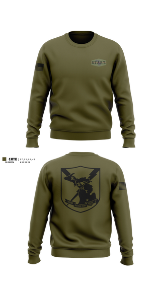 Crew Neck Sweatshirt, S.T.A.R.T, Police, Teamtime, Team time, sublimation, custom sports apparel, team uniforms, spirit wear, spiritwear, sports uniforms, custom shirts, team store, custom team store, fundraiser sports, apparel fundraiser