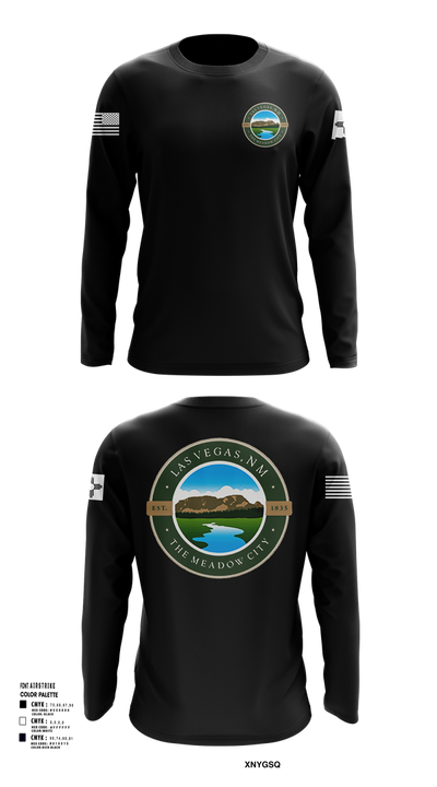 Las Vegas 60845219 Long Sleeve Performance Shirt 11