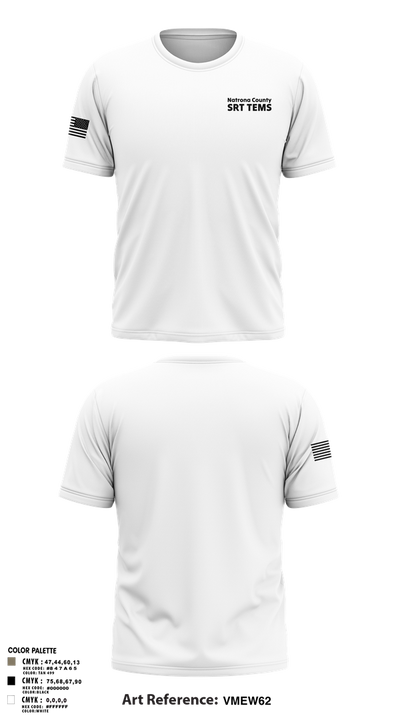 Natrona County SRT TEMS 24087220 Short Sleeve Performance Shirt - 2