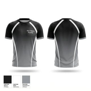 Short Sleeve Performance Shirt, The Stacy Family, E-Sports, Teamtime, Team time, sublimation, custom sports apparel, team uniforms, spirit wear, spiritwear, sports uniforms, custom shirts, team store, custom team store, fundraiser sports, apparel fundraiser