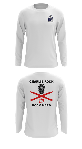Long Sleeve Performance Shirt, C Co, 4-31 IN BN, Army, Teamtime, Team time, sublimation, custom sports apparel, team uniforms, spirit wear, spiritwear, sports uniforms, custom shirts, team store, custom team store, fundraiser sports, apparel fundraiser