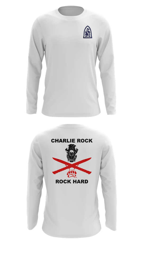 Long Sleeve Performance Shirt, C Co, 4-31 IN BN, Army, Teamtime, Team time, sublimation, custom sports apparel, team uniforms, spirit wear, spiritwear, sports uniforms, custom shirts, team store, custom team store, fundraiser sports, apparel fundraiser