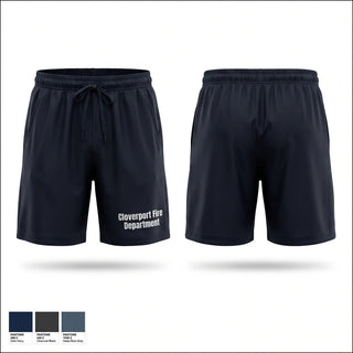Athletic Shorts With Pockets, Cloverport Fire Department, Fire Department, Teamtime, Team time, sublimation, custom sports apparel, team uniforms, spirit wear, spiritwear, sports uniforms, custom shirts, team store, custom team store, fundraiser sports, apparel fundraiser
