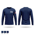 fort worth fire department Long Sleeve Performance Shirt - 1