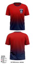 American Bulldogs 59810348 Short Sleeve Performance Shirt - 4