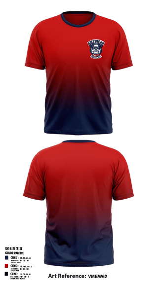 Short Sleeve Performance Shirt, American Bulldogs, Softball, Teamtime, Team time, sublimation, custom sports apparel, team uniforms, spirit wear, spiritwear, sports uniforms, custom shirts, team store, custom team store, fundraiser sports, apparel fundraiser