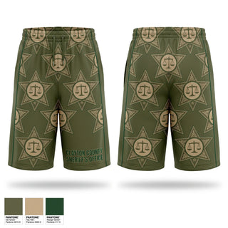 Athletic Shorts With Pockets, Clayton County Sheriff’s Office, Police, Teamtime, Team time, sublimation, custom sports apparel, team uniforms, spirit wear, spiritwear, sports uniforms, custom shirts, team store, custom team store, fundraiser sports, apparel fundraiser