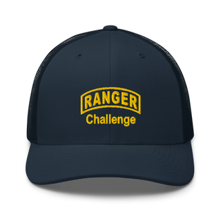 GASOU ROTC Ranger Challenge 95229056 Retro Trucker Hat | Yupoong 6606