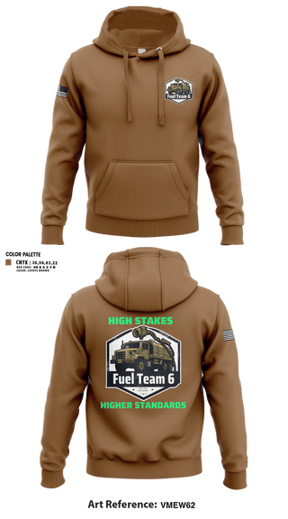 Hoodie, Fuel Team 6, Army, Teamtime, Team time, sublimation, custom sports apparel, team uniforms, spirit wear, spiritwear, sports uniforms, custom shirts, team store, custom team store, fundraiser sports, apparel fundraiser