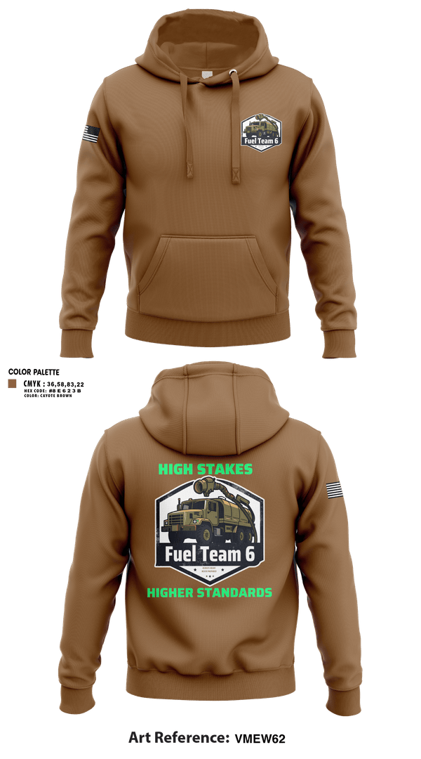 Hoodie, Fuel Team 6, Army, Teamtime, Team time, sublimation, custom sports apparel, team uniforms, spirit wear, spiritwear, sports uniforms, custom shirts, team store, custom team store, fundraiser sports, apparel fundraiser