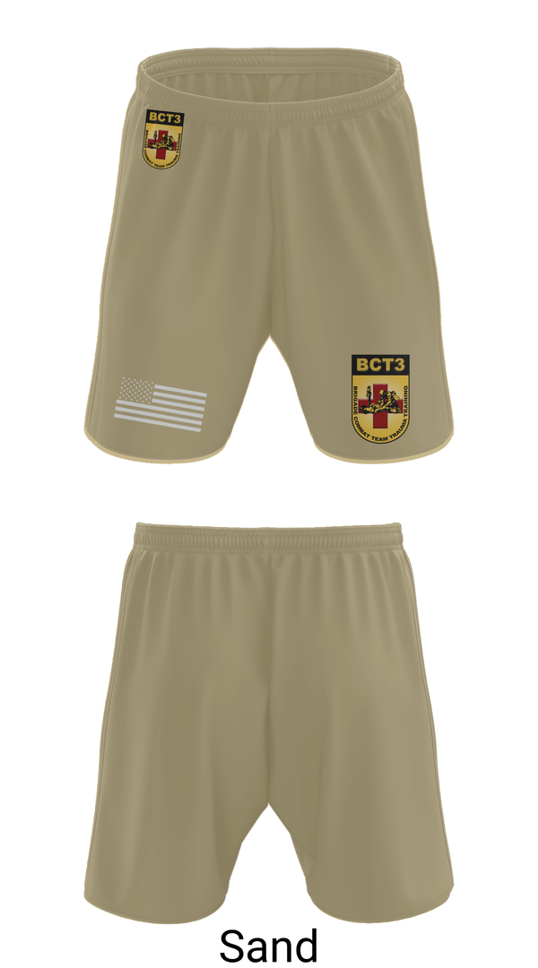 Athletic Shorts With Pockets, BCT3, Army, Teamtime, Team time, sublimation, custom sports apparel, team uniforms, spirit wear, spiritwear, sports uniforms, custom shirts, team store, custom team store, fundraiser sports, apparel fundraiser