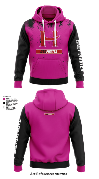 Hart Pirates 65238499 Hoodie - 41