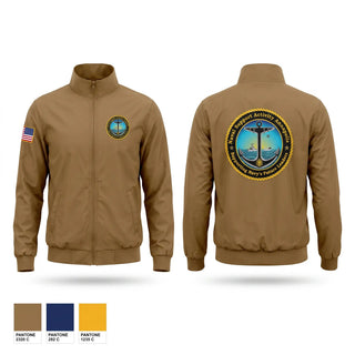 Windbreaker, NSA Annapolis Security Detachment, Navy, Teamtime, Team time, sublimation, custom sports apparel, team uniforms, spirit wear, spiritwear, sports uniforms, custom shirts, team store, custom team store, fundraiser sports, apparel fundraiser