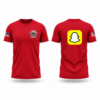 Old School Cotton Feel Shirt, E6, Fire Department, Teamtime, Team time, sublimation, custom sports apparel, team uniforms, spirit wear, spiritwear, sports uniforms, custom shirts, team store, custom team store, fundraiser sports, apparel fundraiser