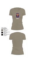 IWTF-C 34829502 Women's Short Sleeve V-neck Shirt - 64