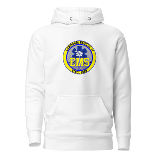Unisex Hoodie - 1 - White