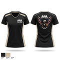 First Coast APA Women's Short Sleeve V-neck Shirt - 1
