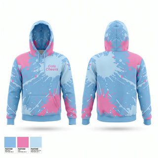 Hoodie, Gals Cheers, Cheer, Teamtime, Team time, sublimation, custom sports apparel, team uniforms, spirit wear, spiritwear, sports uniforms, custom shirts, team store, custom team store, fundraiser sports, apparel fundraiser